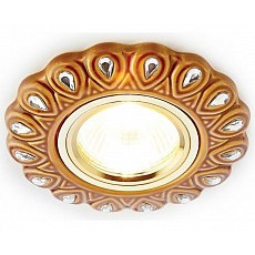 Встраиваемый светильник ambrella light dising d5540 d5540 sb-cl